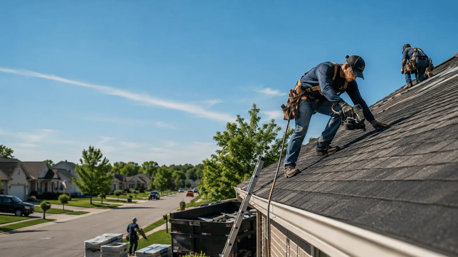 Roof Inspection in Harrisonville, MO